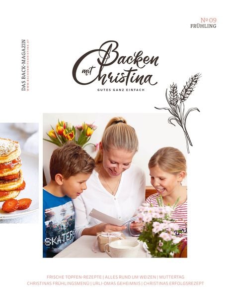Produktbild: Christina Bauer Magazin
