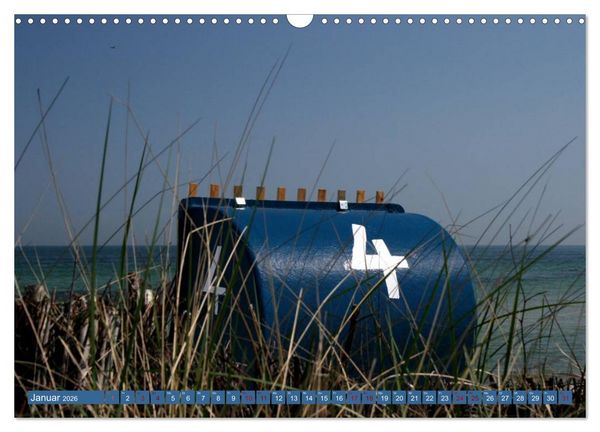 Produktbild: Maritimer K&uuml;stenzauber (Wandkalender 2026 DIN A3 quer), CALVENDO Monatskalender