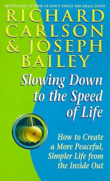 Produktbild: Slowing Down to the Speed of Life