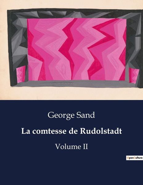 Produktbild: La comtesse de Rudolstadt