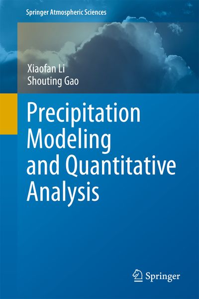 Produktbild: Precipitation Modeling and Quantitative Analysis