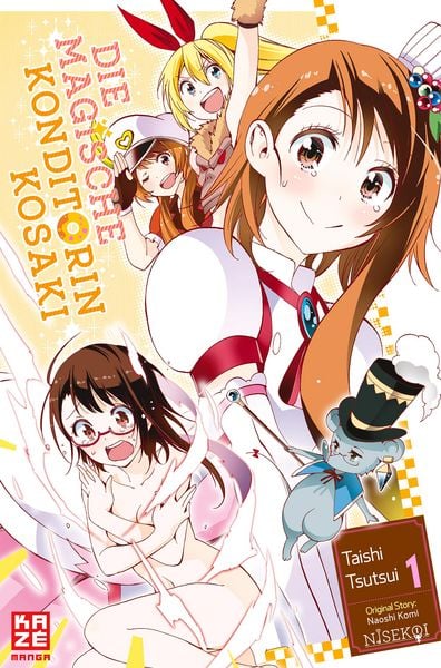 Produktbild: Die magische Konditorin Kosaki - Band 1