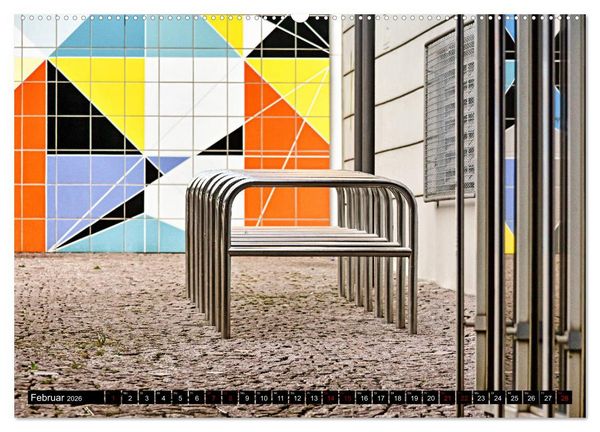 Produktbild: D&uuml;sseldorf - 300mm Perspektiven (hochwertiger Premium Wandkalender 2026 DIN A2 quer), Kunstdruck in Hochglanz