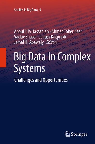 Produktbild: Big Data in Complex Systems
