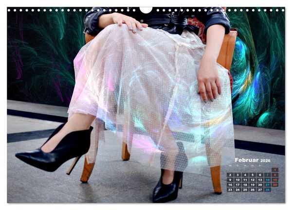 Produktbild: High Heels - Hohe Abs&auml;tze machen lange Beine (Wandkalender 2026 DIN A3 quer), CALVENDO Monatskalender