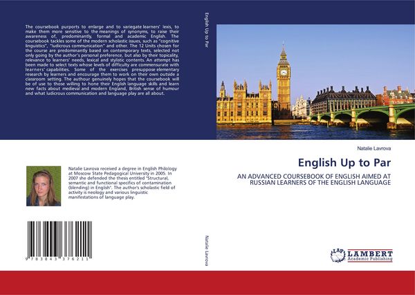 Produktbild: English Up to Par