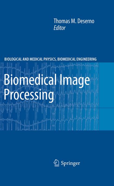 Produktbild: Biomedical Image Processing