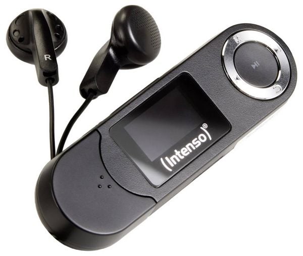 Produktbild: Intenso MP3 Player 64GB Music Walker MP3-Player 64GB Schwarz