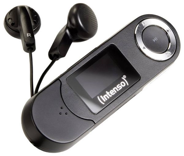 Produktbild: Intenso Music Walker MP3-Player 64GB Schwarz