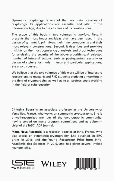 Produktbild: Symmetric Cryptography, Volume 1