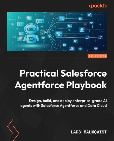 Produktbild: Practical Salesforce Agentforce Playbook