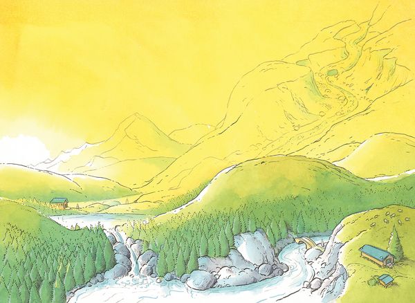 Produktbild: Die Gorgel und das Geheimnis des Gletschers