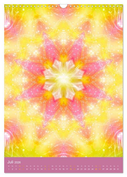 Produktbild: Lichtvolle Mandalas (Wandkalender 2026 DIN A3 hoch), CALVENDO Monatskalender