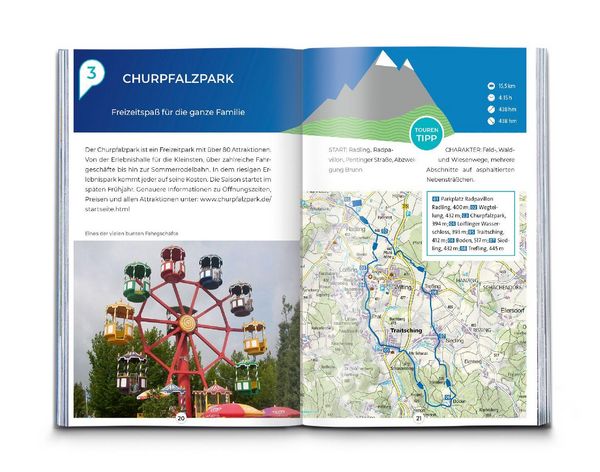 Produktbild: KOMPASS Inspiration Bayerischer Wald