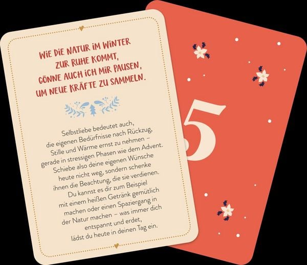Produktbild: Dein Selbstliebe-Adventskalender