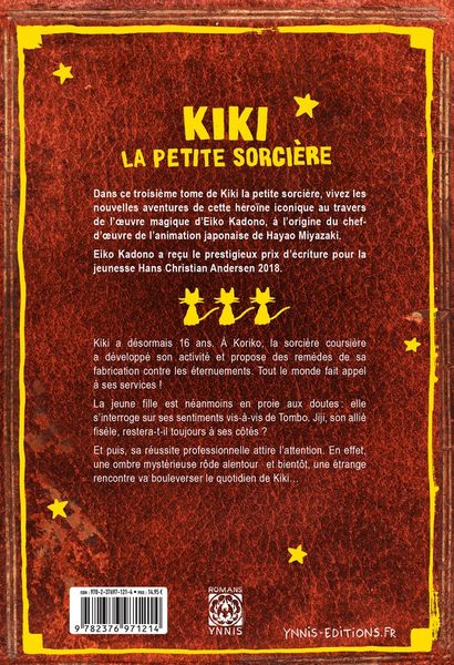 Produktbild: Kiki la petite sorci&egrave;re