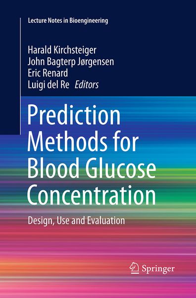 Produktbild: Prediction Methods for Blood Glucose Concentration