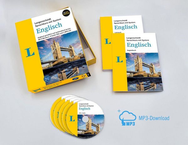 Produktbild: Langenscheidt Sprachkurs mit System Englisch