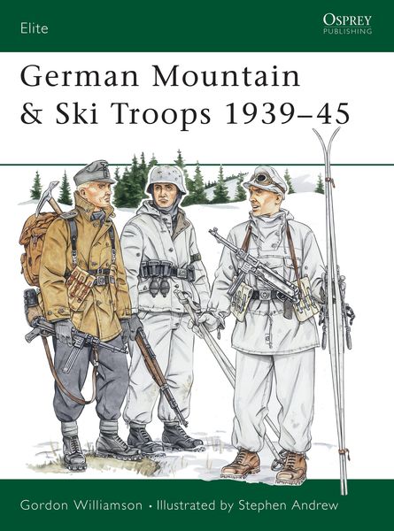 Produktbild: German Mountain & Ski Troops 1939-45