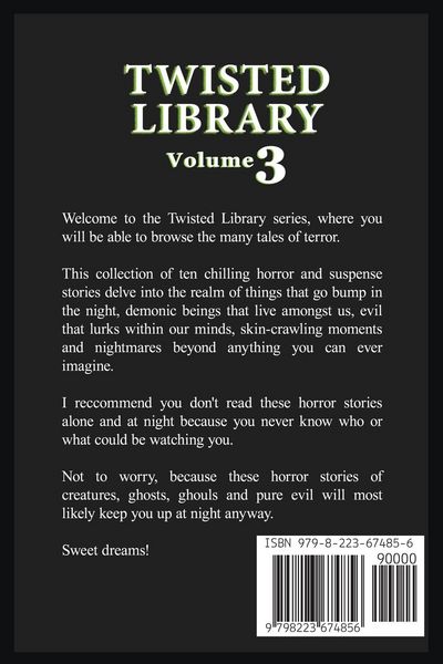 Produktbild: Twisted Library - Volume 3