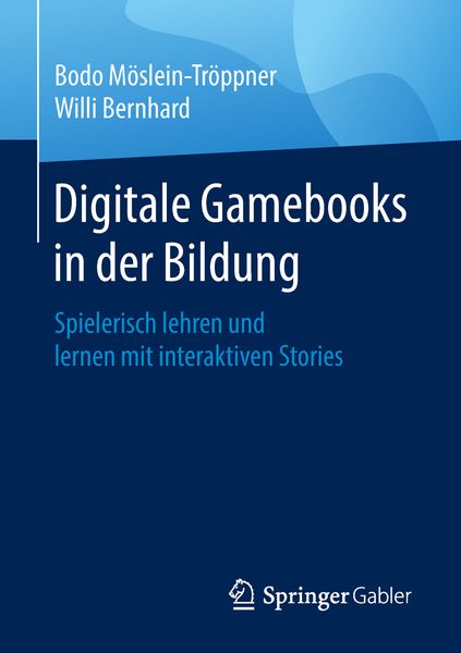 Produktbild: Digitale Gamebooks in der Bildung