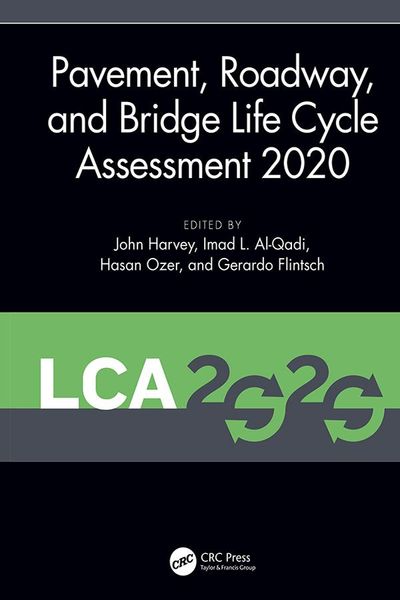 Produktbild: Pavement, Roadway, and Bridge Life Cycle Assessment 2020