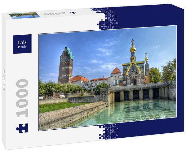 Produktbild: Lais Puzzle Darmstadt 1000 Teile