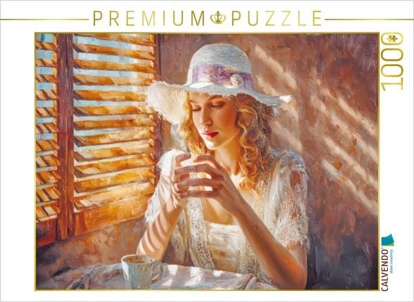 CALVENDO Puzzle Sinnliche erotische Frauen | 1000 Teile Lege-Größe 64 × 48 cm Foto-Puzzle für glückliche Stunden