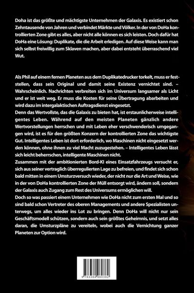 Produktbild: DoHa - Galaktische Gesch&auml;fte