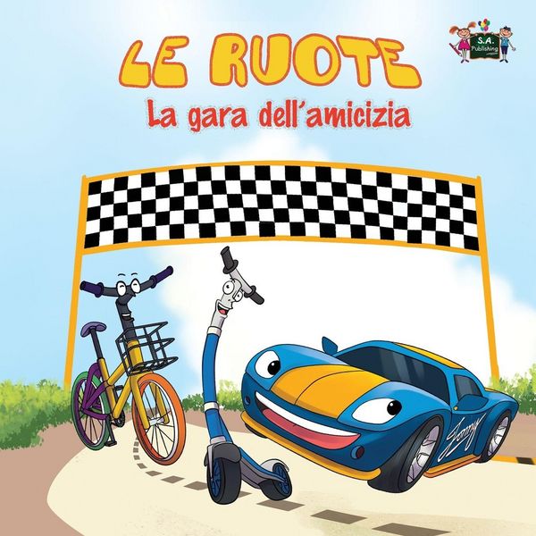 Produktbild: Le ruote - La gara dell'amicizia