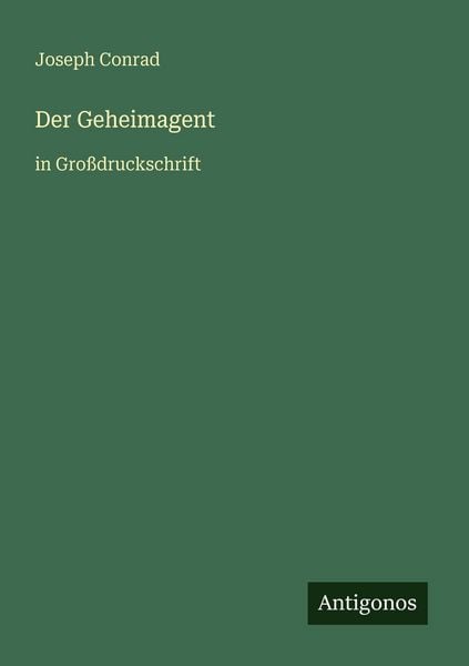Produktbild: Der Geheimagent