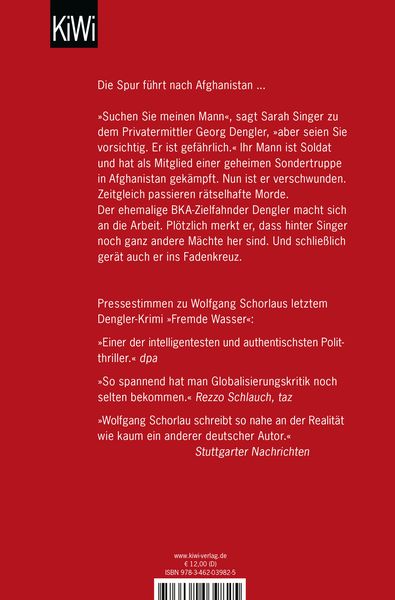 Produktbild: Brennende Kälte / Georg Dengler Band 4