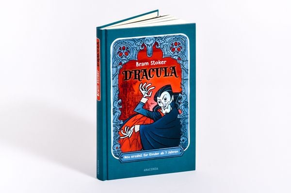 Produktbild: Dracula. Neu erz&auml;hlt f&uuml;r Kinder ab 7 Jahren