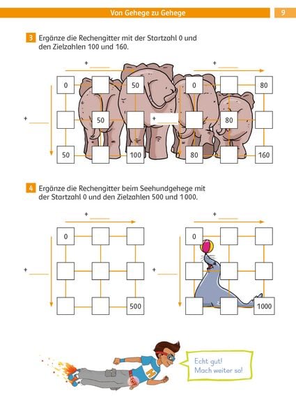 Produktbild: Die Mathe-Helden Knobelaufgaben f&uuml;r Mathe-Helden 3. Klasse