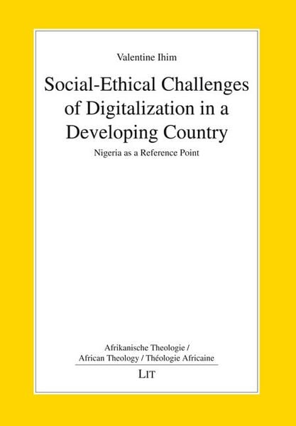 Produktbild: Social-Ethical Challenges of Digitalization in a Developing Country