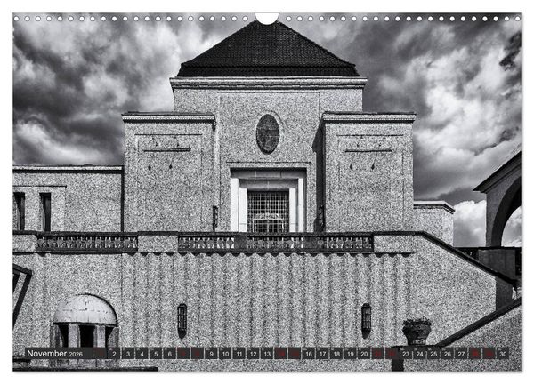 Produktbild: Ein Blick auf Darmstadt (Wandkalender 2026 DIN A3 quer), CALVENDO Monatskalender