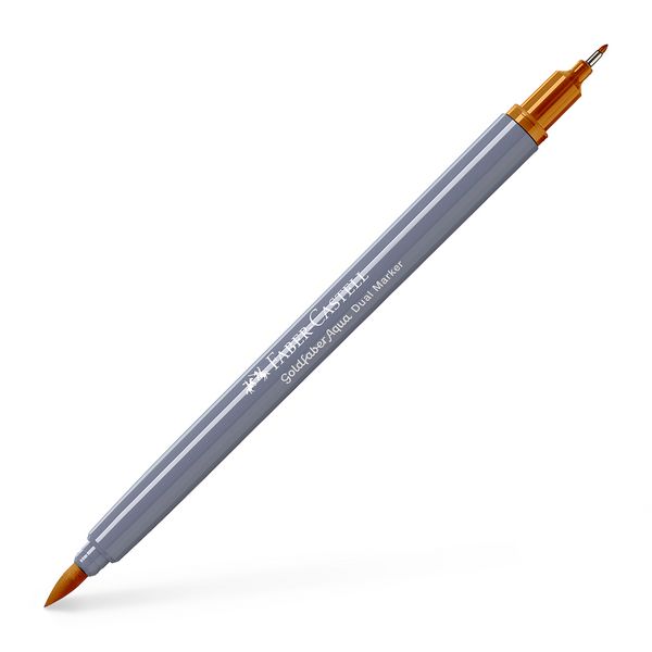 Produktbild: Faber-Castell Tuschestift Dual Marker light yellow ochre