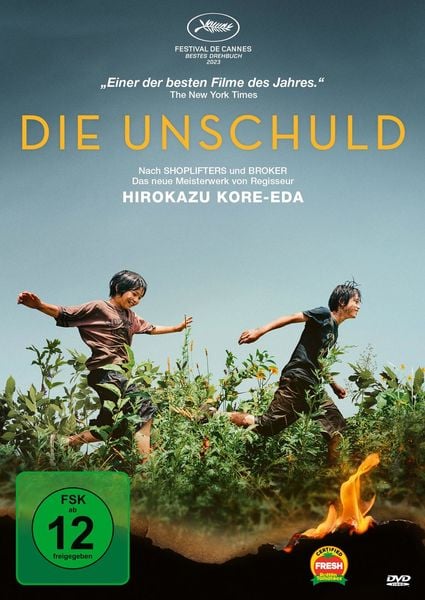 Cover: Die Unschuld 1 DVD-Video (circa 121 min)