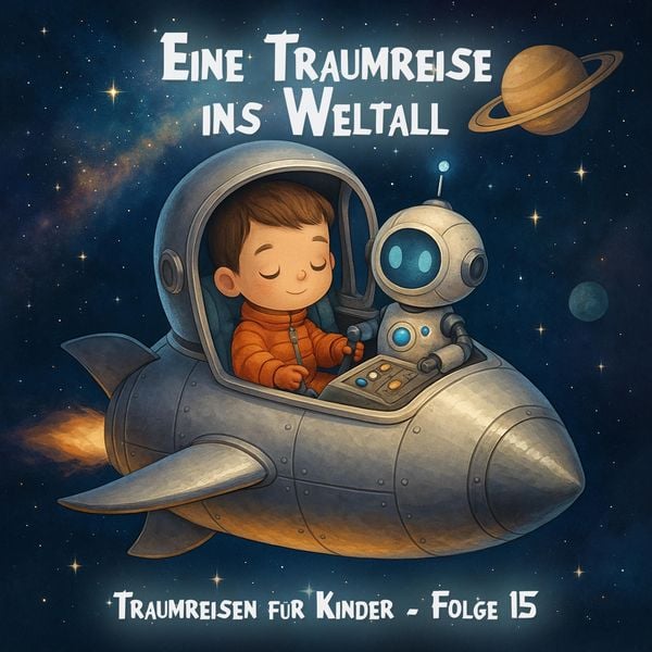 Produktbild: Eine Traumreise ins Weltall