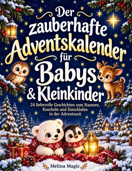 Produktbild: Der zauberhafte Adventskalender f&uuml;r Babys & Kleinkinder
