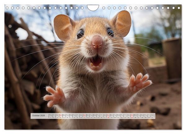 Produktbild: Selfie Shot (Wall Calendar 2026 DIN A4 landscape), CALVENDO 12 Month Wall Calendar