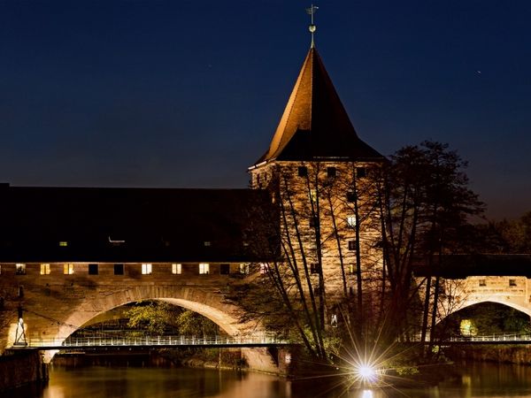 Produktbild: Schlayerturm und Kettensteg (Puzzle)