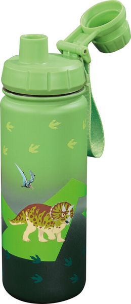 Produktbild: Edelstahl Trinkflasche Dino