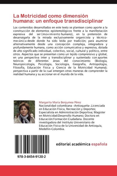 Produktbild: La Motricidad como dimensi&oacute;n humana: un enfoque transdisciplinar