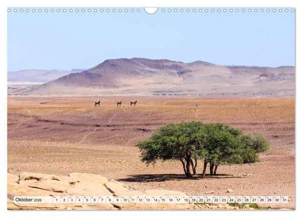 Produktbild: Namibia - Kunene (Wandkalender 2026 DIN A3 quer), CALVENDO Monatskalender
