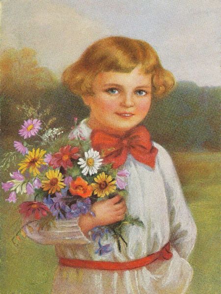 Produktbild: CALVENDO Puzzle Blumenkind | 1000 Teile Lege-Gr&ouml;&szlig;e 64x48cm Foto-Puzzle f&uuml;r gl&uuml;ckliche Stunden