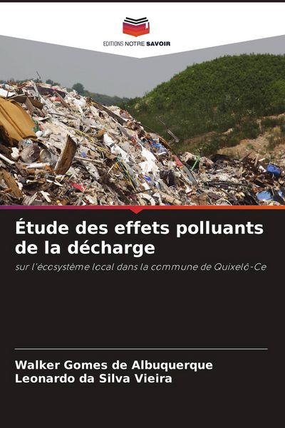 Produktbild: &Eacute;tude des effets polluants de la d&eacute;charge