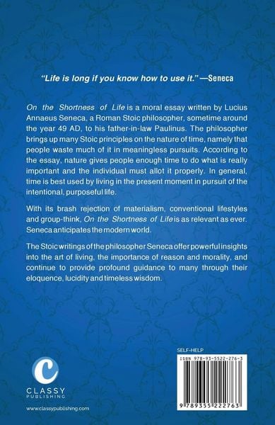 Produktbild: On the Shortness of Life