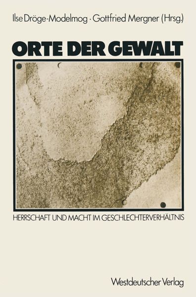 Produktbild: Orte der Gewalt
