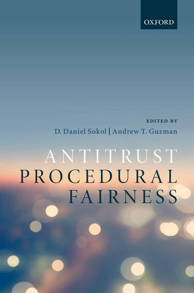 Produktbild: Antitrust Procedural Fairness
